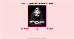 Desktop Screenshot of candicam.com